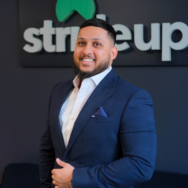 Rahead Hussain, Business Development Manager · StrideUp